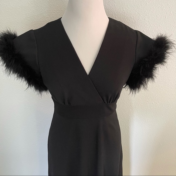 Vintage Midcentury Hollywood Glam Evening Gown - Picture 3 of 7